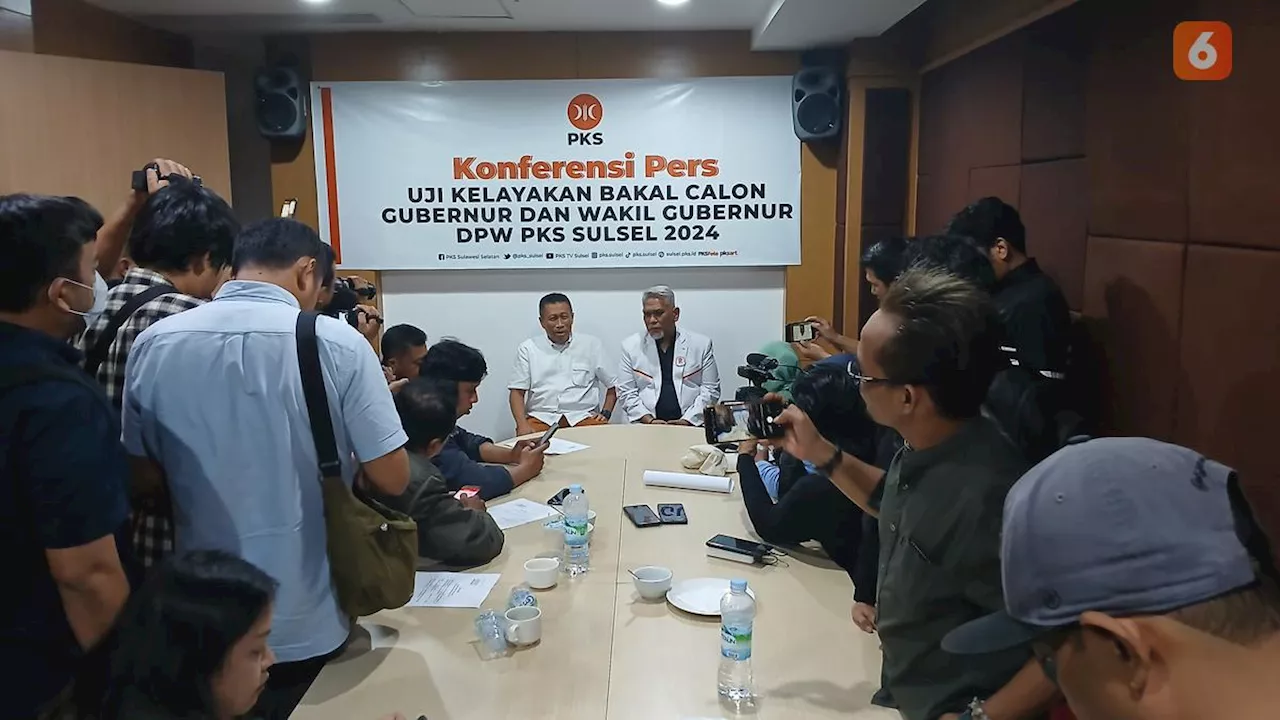 Maju Pilgub Sulsel, Annar Salahuddin Sampetoding Optimis Diusung PKS