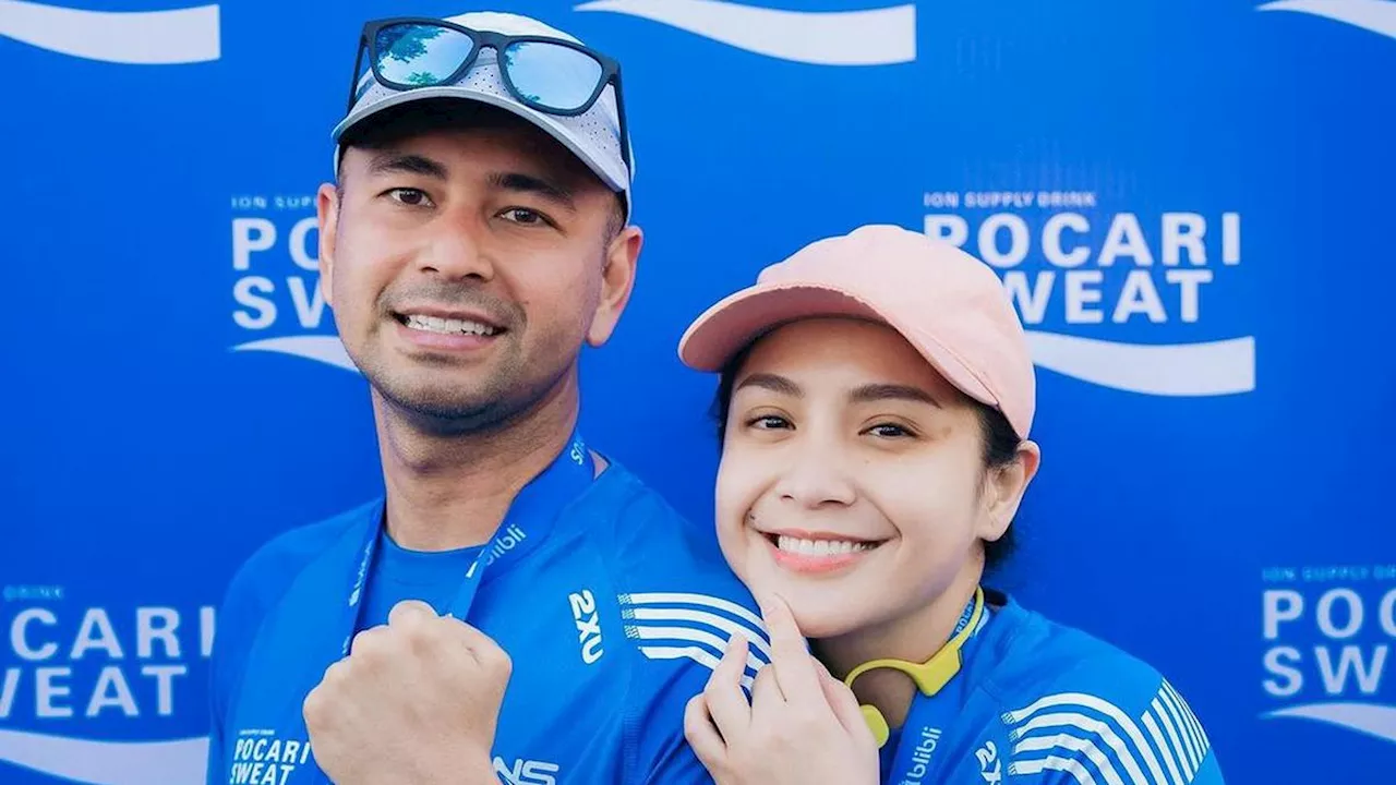 Nagita Slavina Ikut Ajang Lari: Couple Run, Suaminya Half Marathon Istrinya 10 K