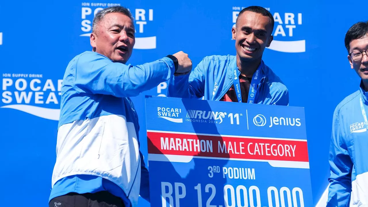 Pelari Komunitas Pandu Winata Buat Kejutan, Sukses Tandingi Atlet Nasional di PSRI 2024