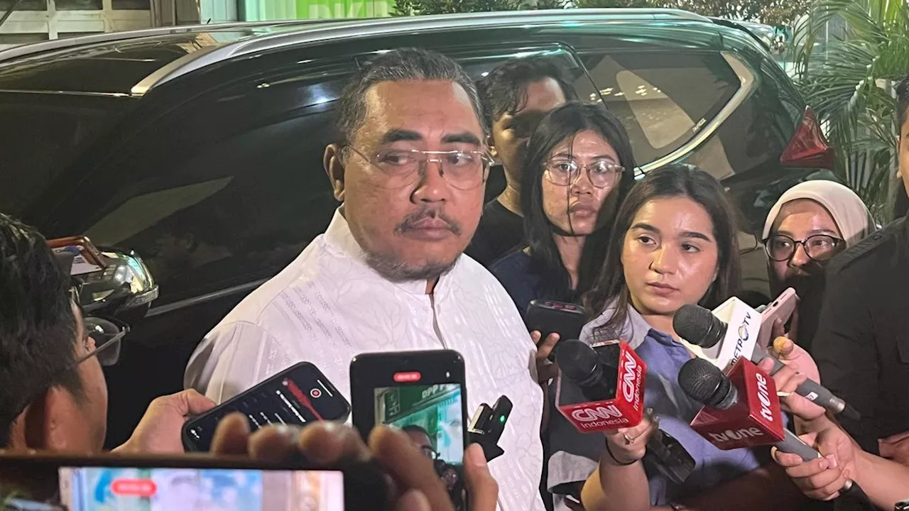 PKB soal NasDem Sudah Pinang Anies untuk Pilkada Jakarta 2024: Saatnya Duduk Bersama