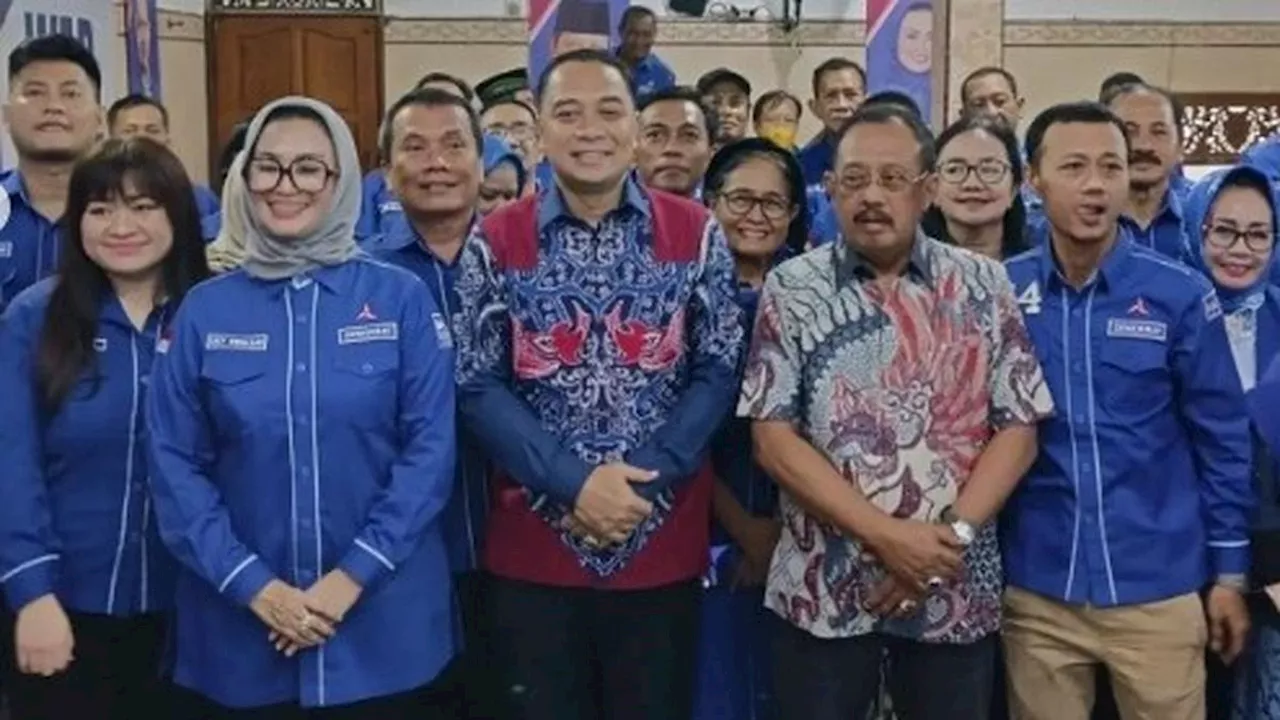 Resmi Merapat Dukung Eri-Armuji, Demokrat Surabaya Siapkan Strategi Pemenangan Pilkada 2024