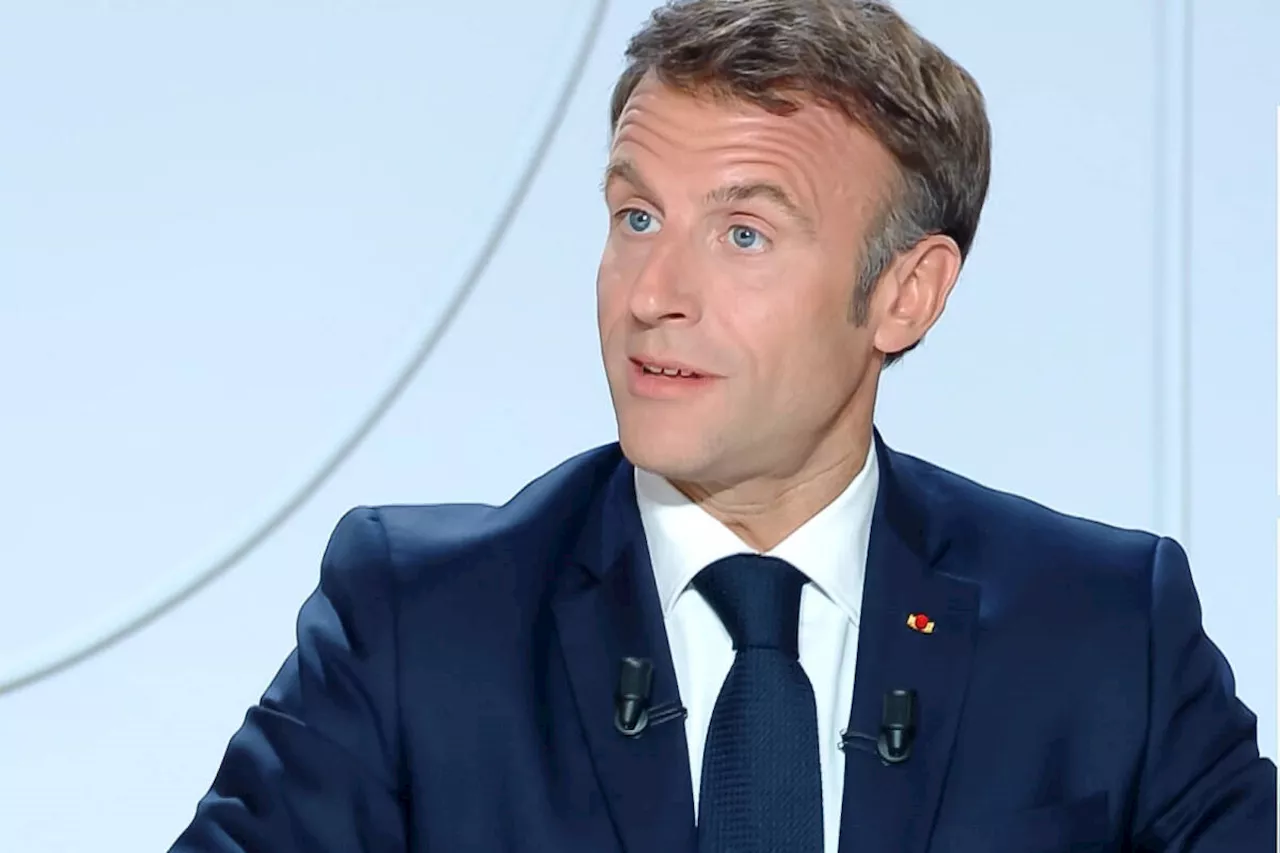 Emmanuel Macron donnera une interview mardi soir sur France TV et Radio France