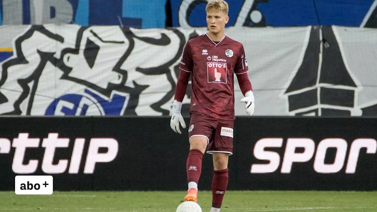 FCL-Torhüter Pascal Loretz: «Um wie Marius Müller rüberzukommen, müsste ich anders Gas geben!»