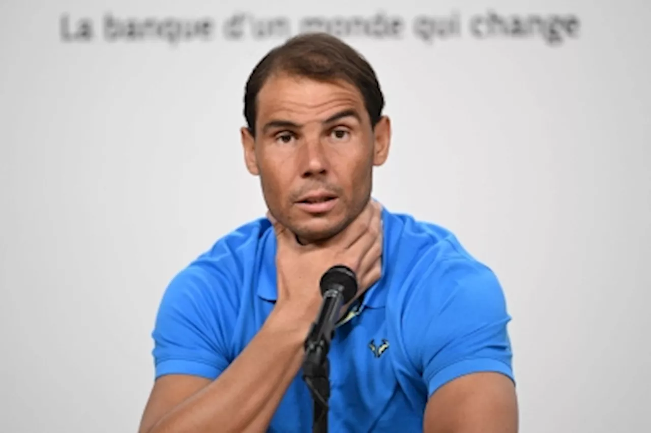 Nadal not satisfied with Bastad level but says focus on Olympic prep, injury avoidance
