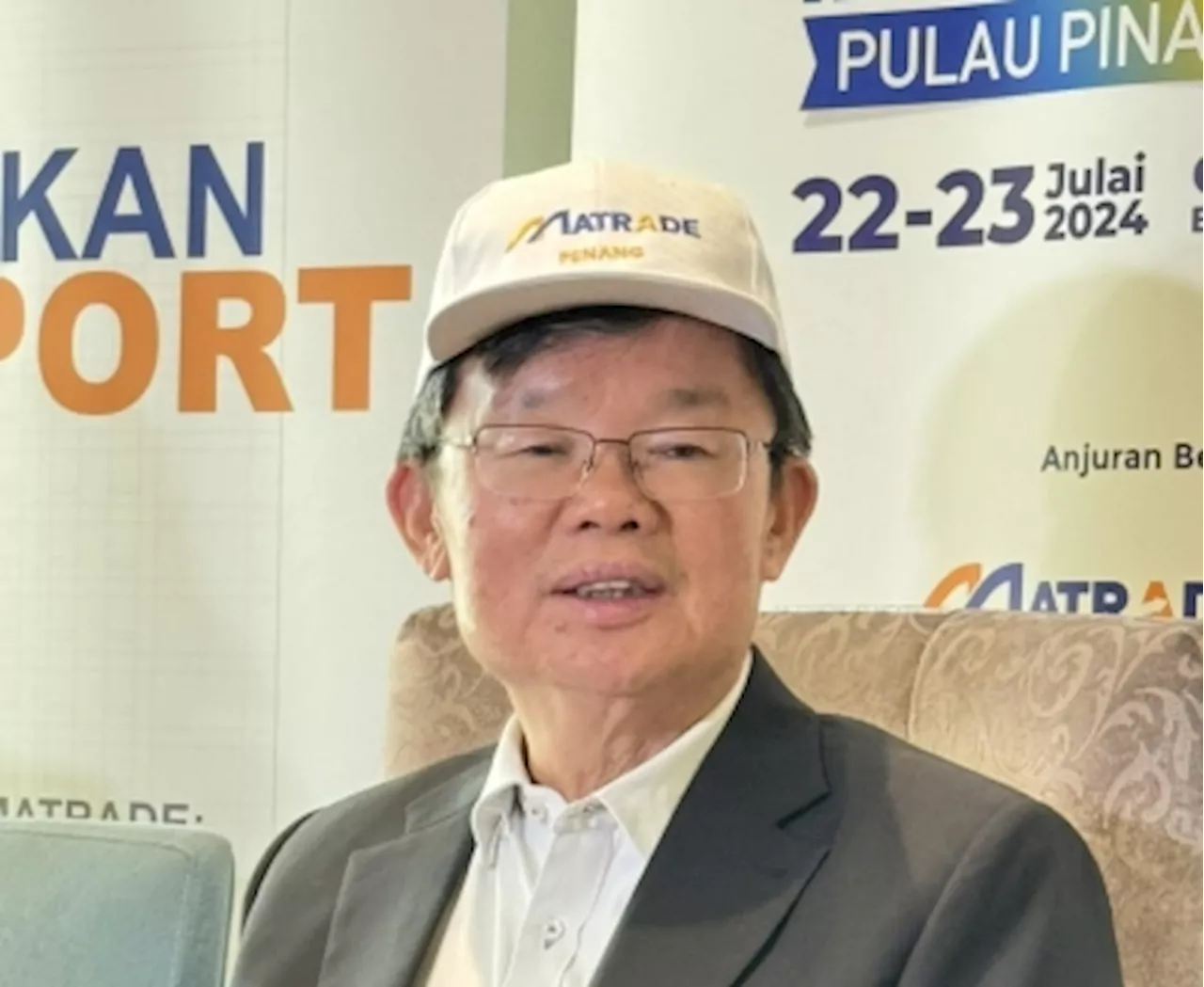 Penang leads Malaysia’s exports with RM177.99b from January to May 2024, says chief minister