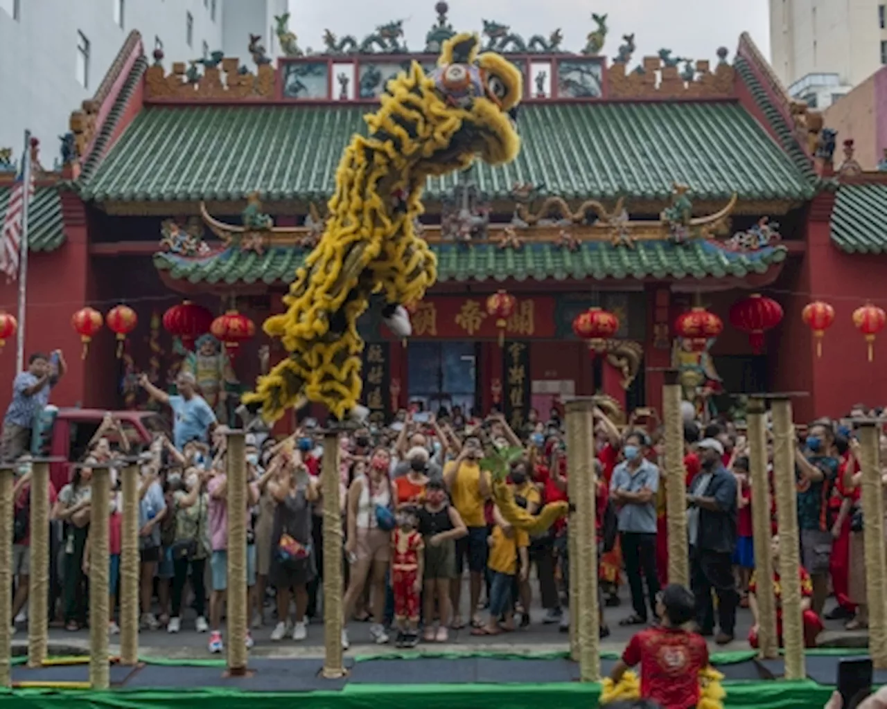 Three-day Lion Dance Festival 2024 roars into action at Kuching Waterfront on July 26