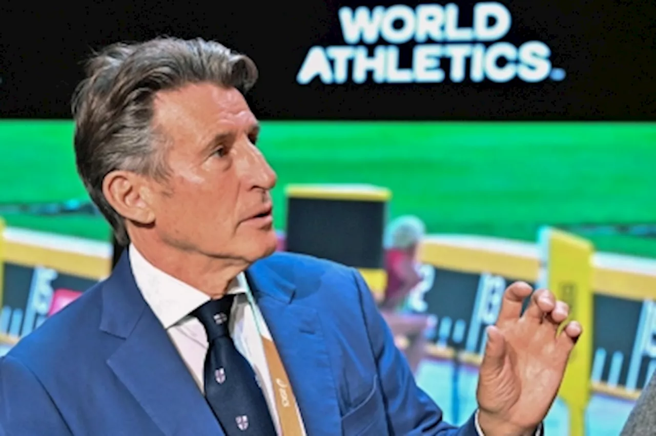 World Athletics chief Sebastian Coe: ‘It’s not about being popular, it’s about doing the right thing’