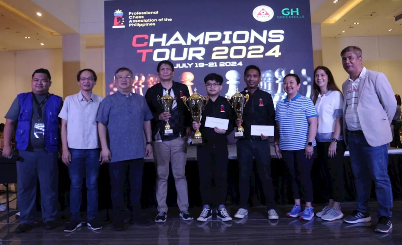 Quizon bags PCAP crown