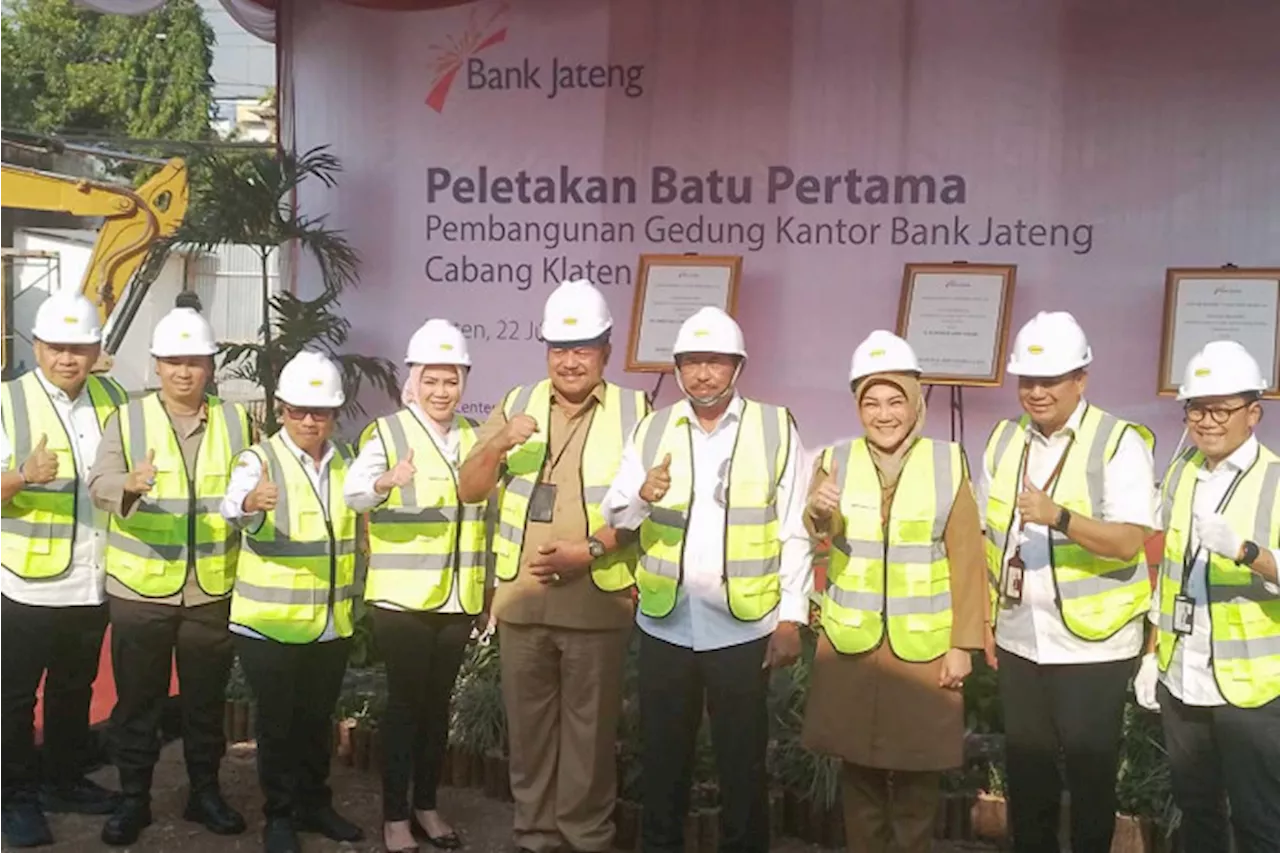 Bank Jateng Bangun Gedung Baru Kantor Cabang di Klaten