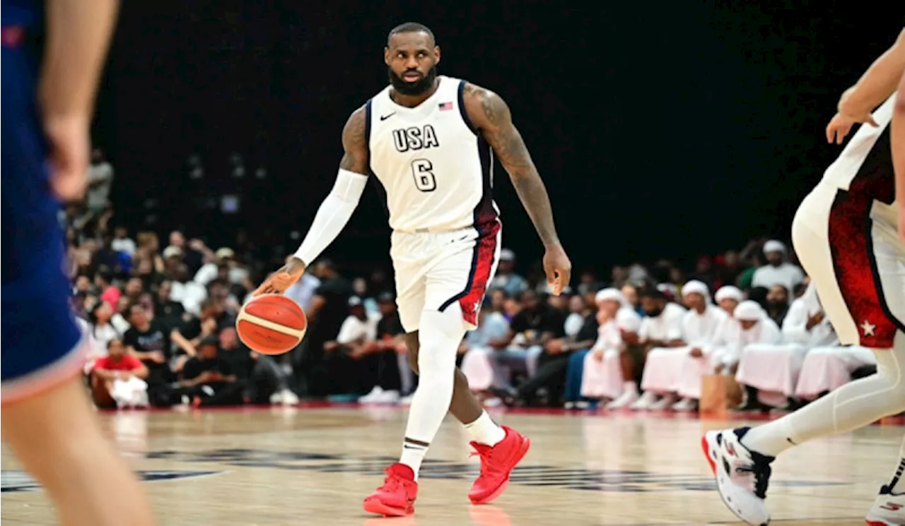 LeBron James Ditunjuk Jadi Pembawa Bendera AS di Pembukaan Olimpiade Paris 2024