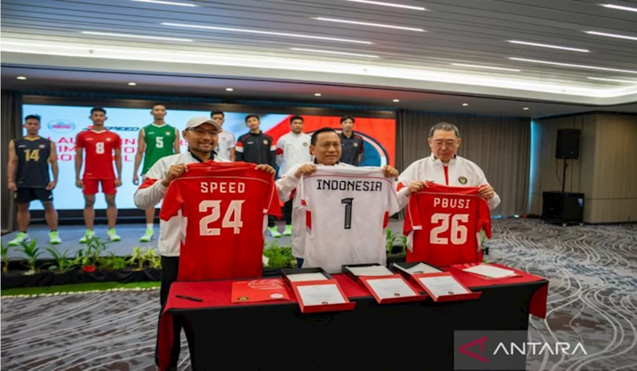 PBVSI Gandeng Speed Jersey Jadi Pemasok Jersey Timnas Indonesia