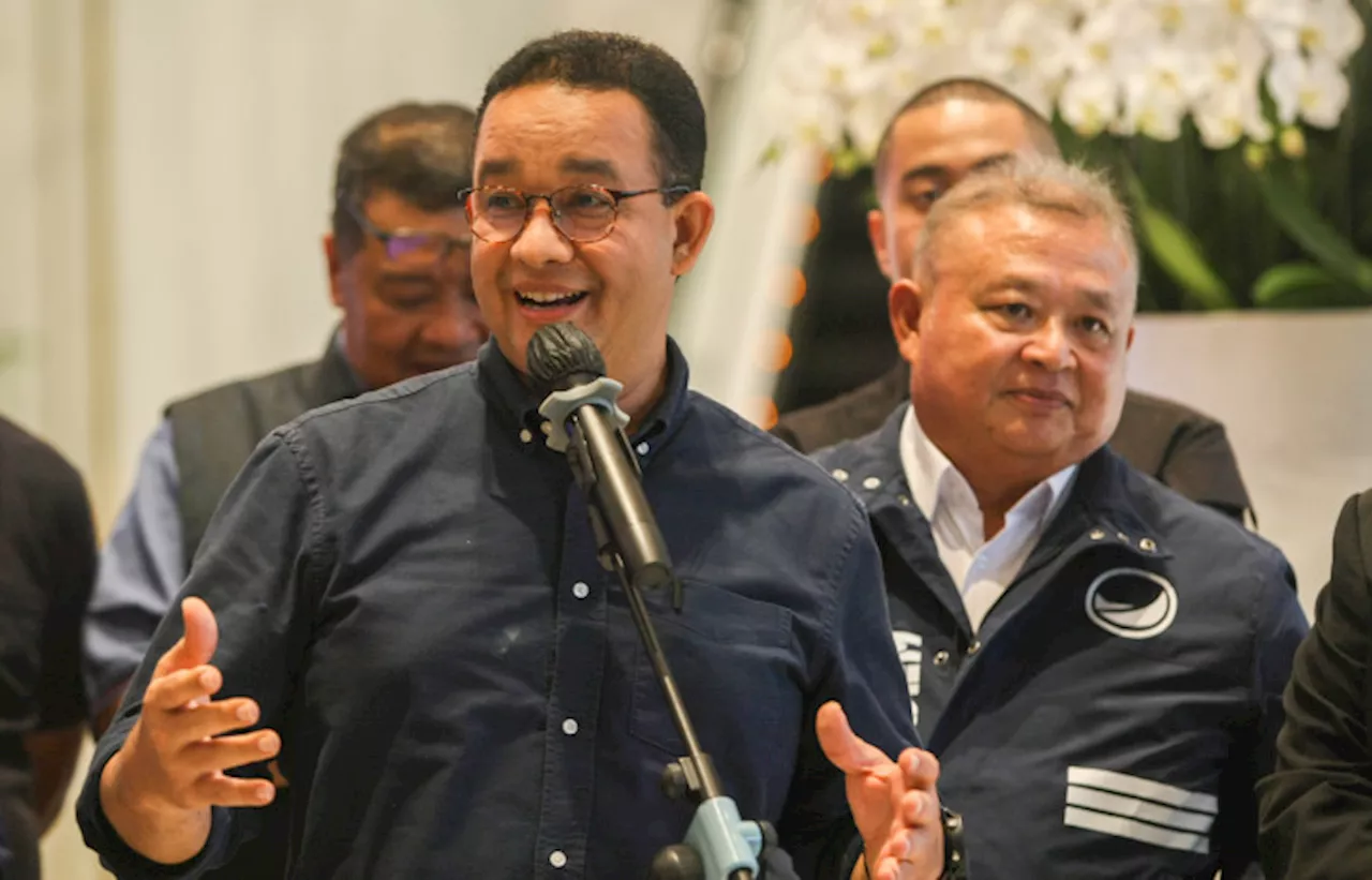 PKB Sambut Baik Keputusan NasDem Usung Anies Baswedan di Pilgub DKI