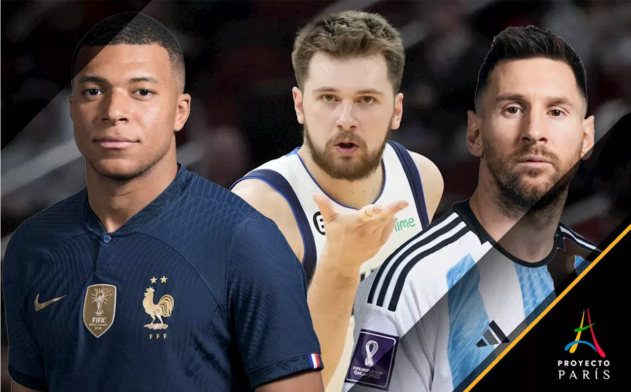 Juegos Olímpicos: Doncic, Mbappé Y Deportistas De élite, Los Ausentes ...