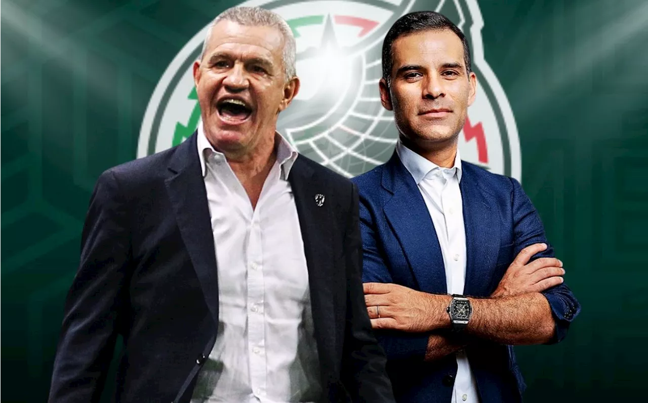 FMF hace OFICIAL la llegada de Javier Aguirre y Rafa Márquez al Tri