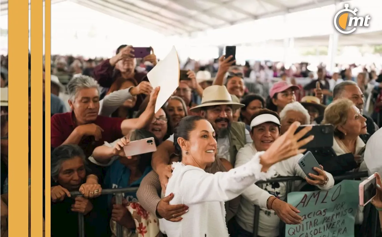 Nuevo programa para adultos mayores de Claudia Sheinbaum: ¿En qué consiste?