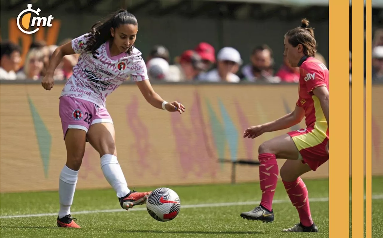 Tijuana Femenil cae por goleada ante Portland Thorns en Summer Cup