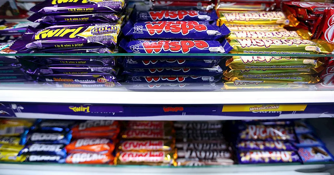 Brit spots iconic chocolate bar on shelves just months after it was discontinued