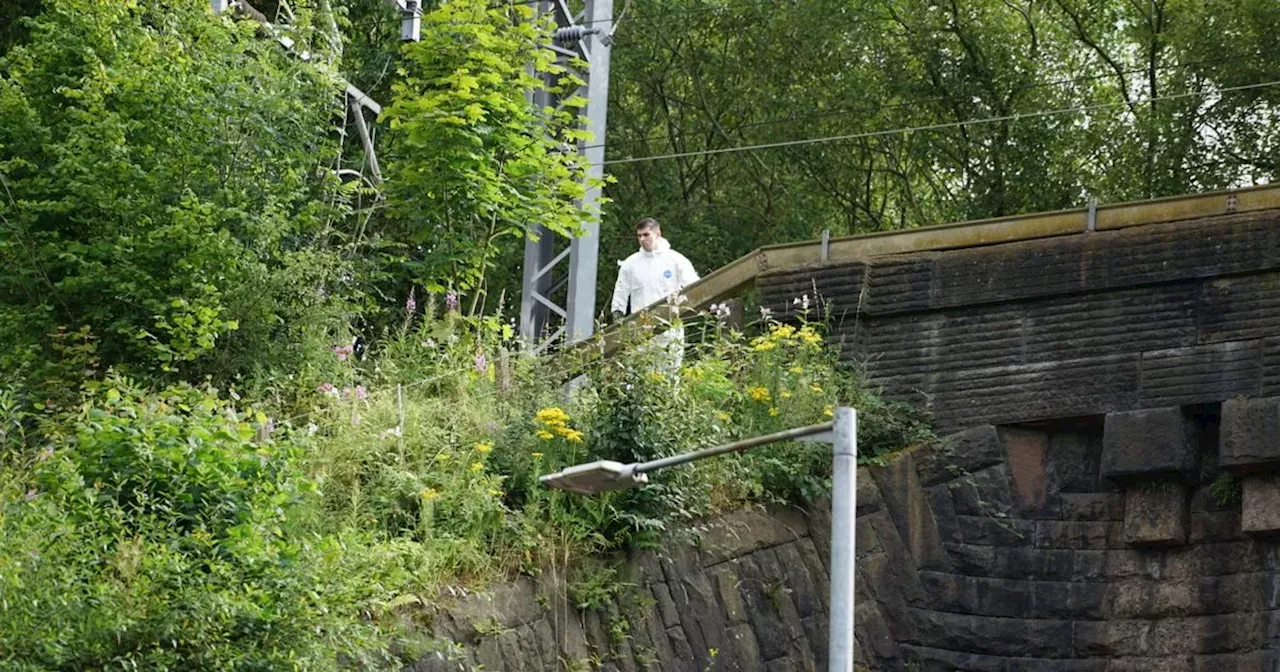 Person dies after being struck by train at railway station