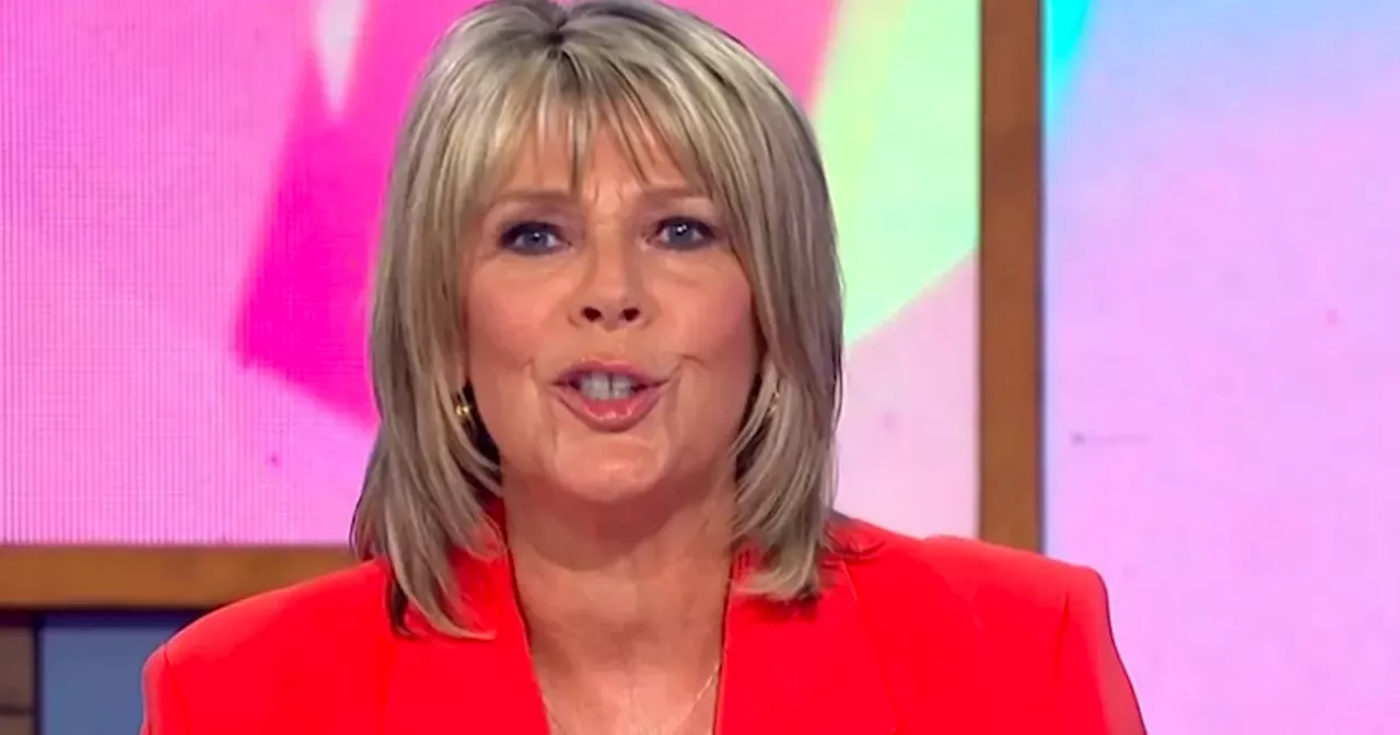 Ruth Langsford admits she 'burst into tears' when working with Anton on Strictly