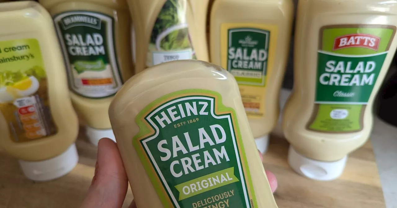 We tried cheap salad cream from every supermarket, this one tops the lot