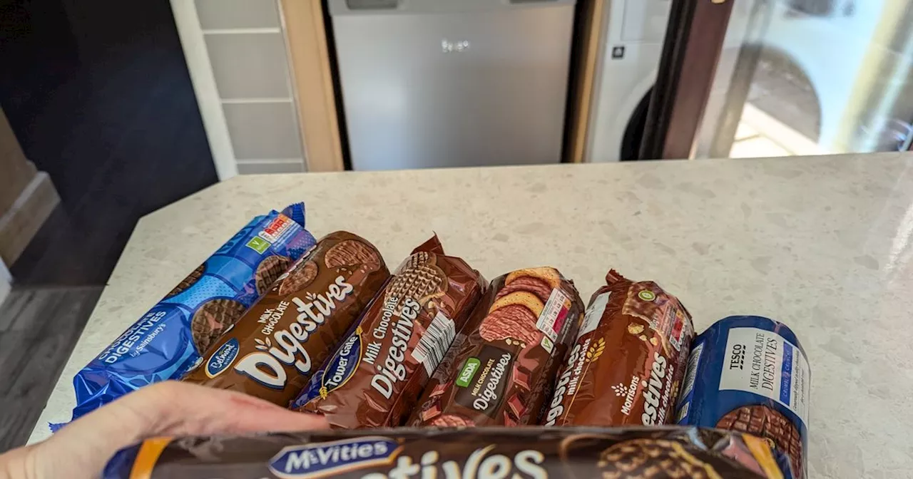 We tried digestives from every supermarket, McVitie's is taking the biscuit