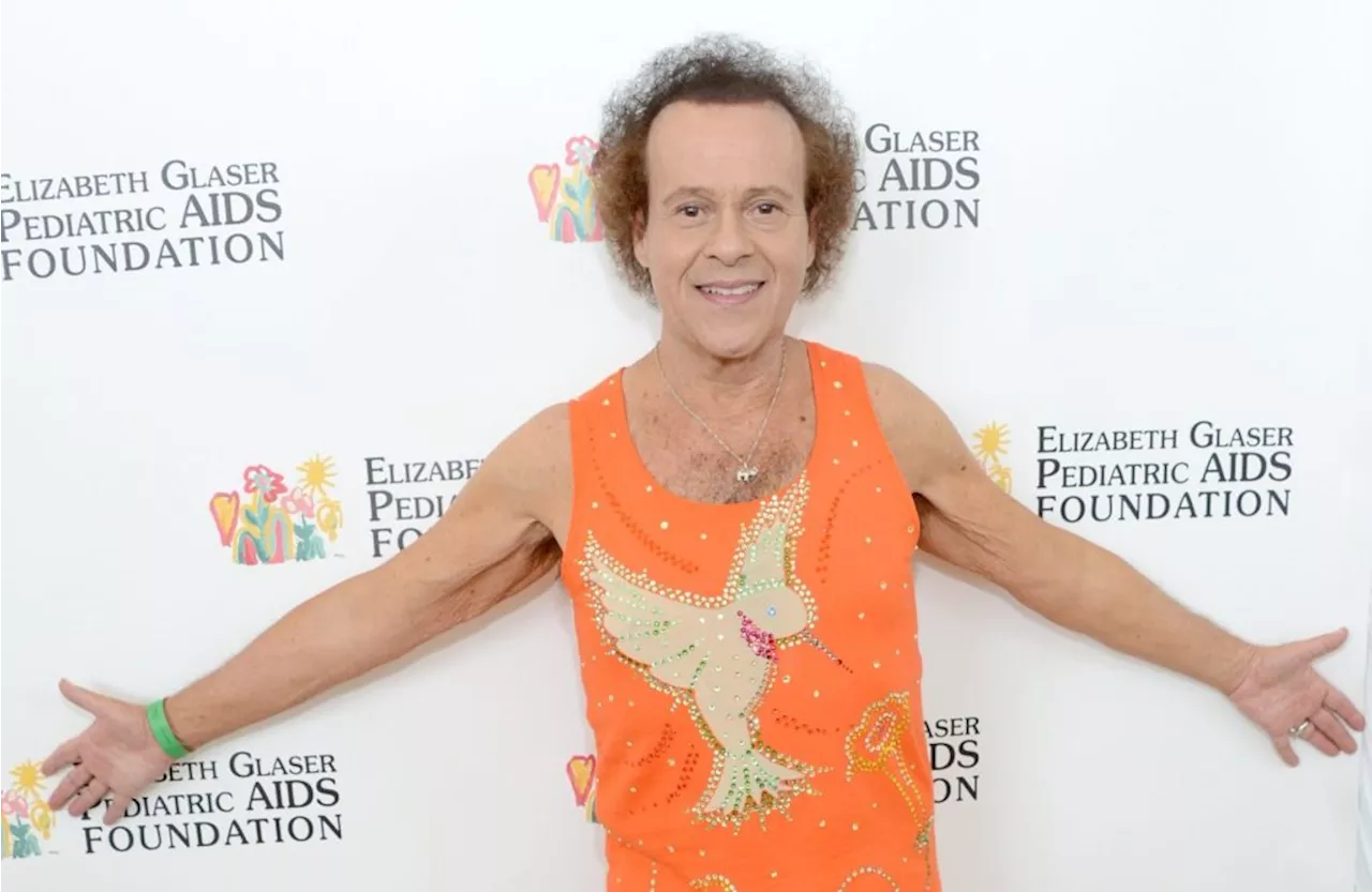 Richard Simmons laid to rest at same L.A. cemetery as Marilyn Monroe, Dean Martin