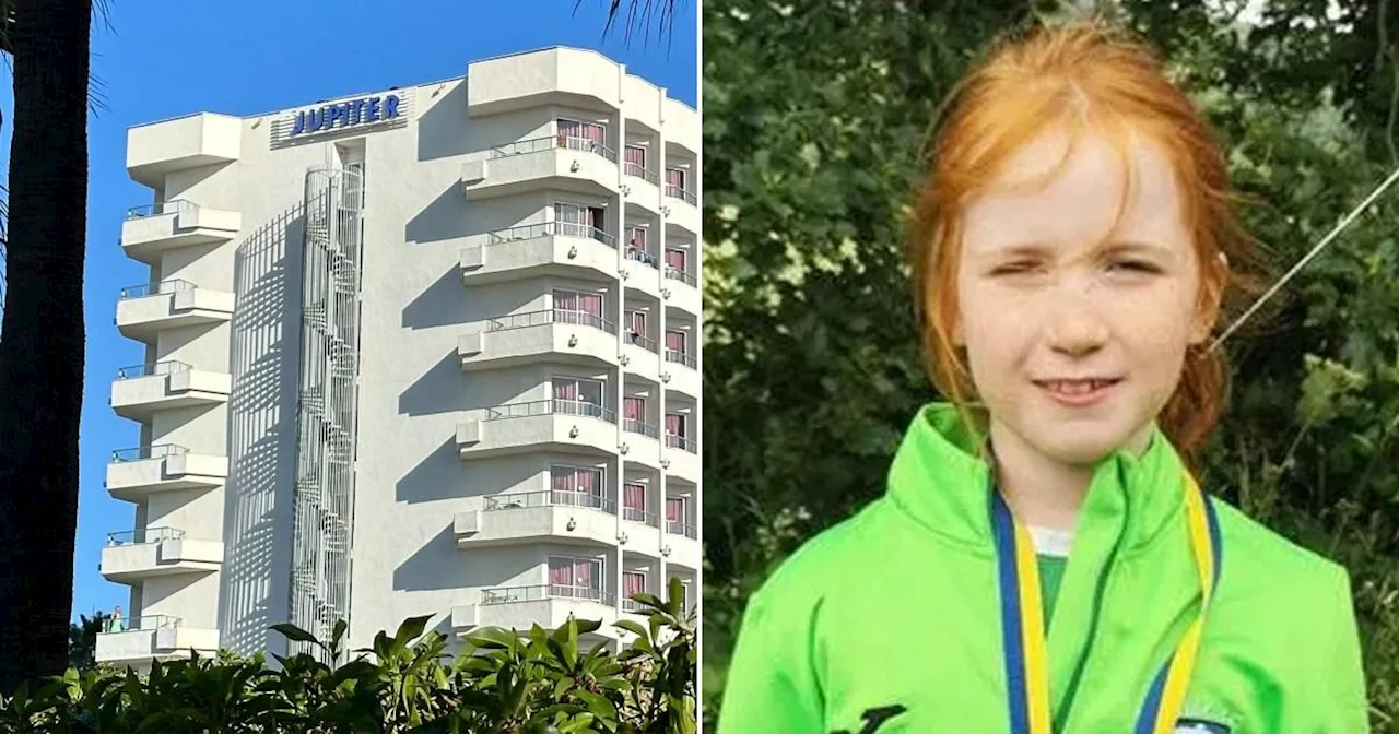 Girl, 11, dies after falling from hotel balcony on family holiday