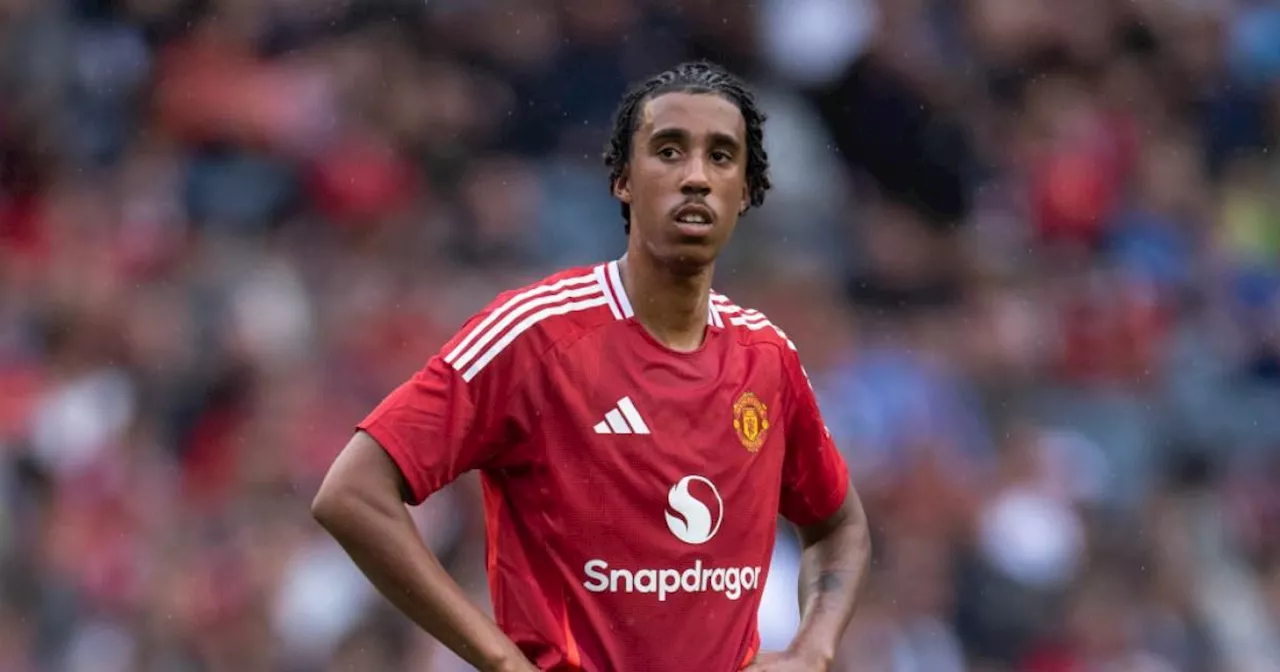 Leny Yoro reveals former Man Utd youngster helped convince him to make move