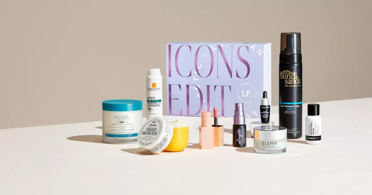 This LookFantastic beauty box gives you £230 of beauty for just £65