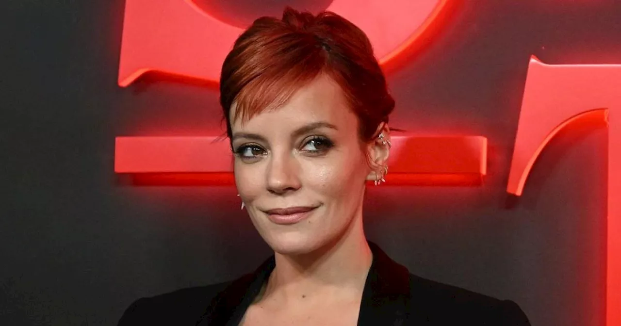 Lily Allen admits she has no idea how washing machines work