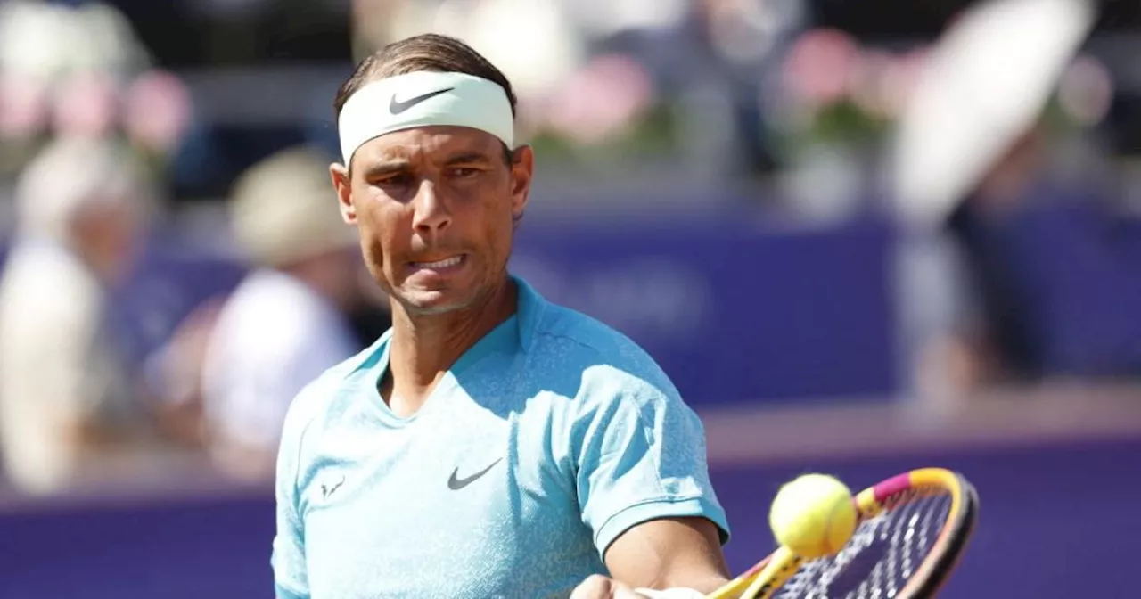 Rafael Nadal falls short in first ATP Tour final since 2022 ahead of last Olympics