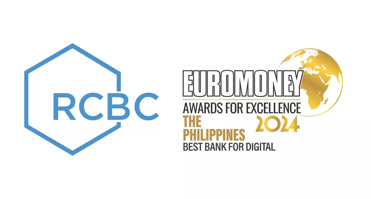 RCBC reigns supreme with 5-year streak as Euromoney’s Best Bank for Digital, wins Best Bank for SMEs