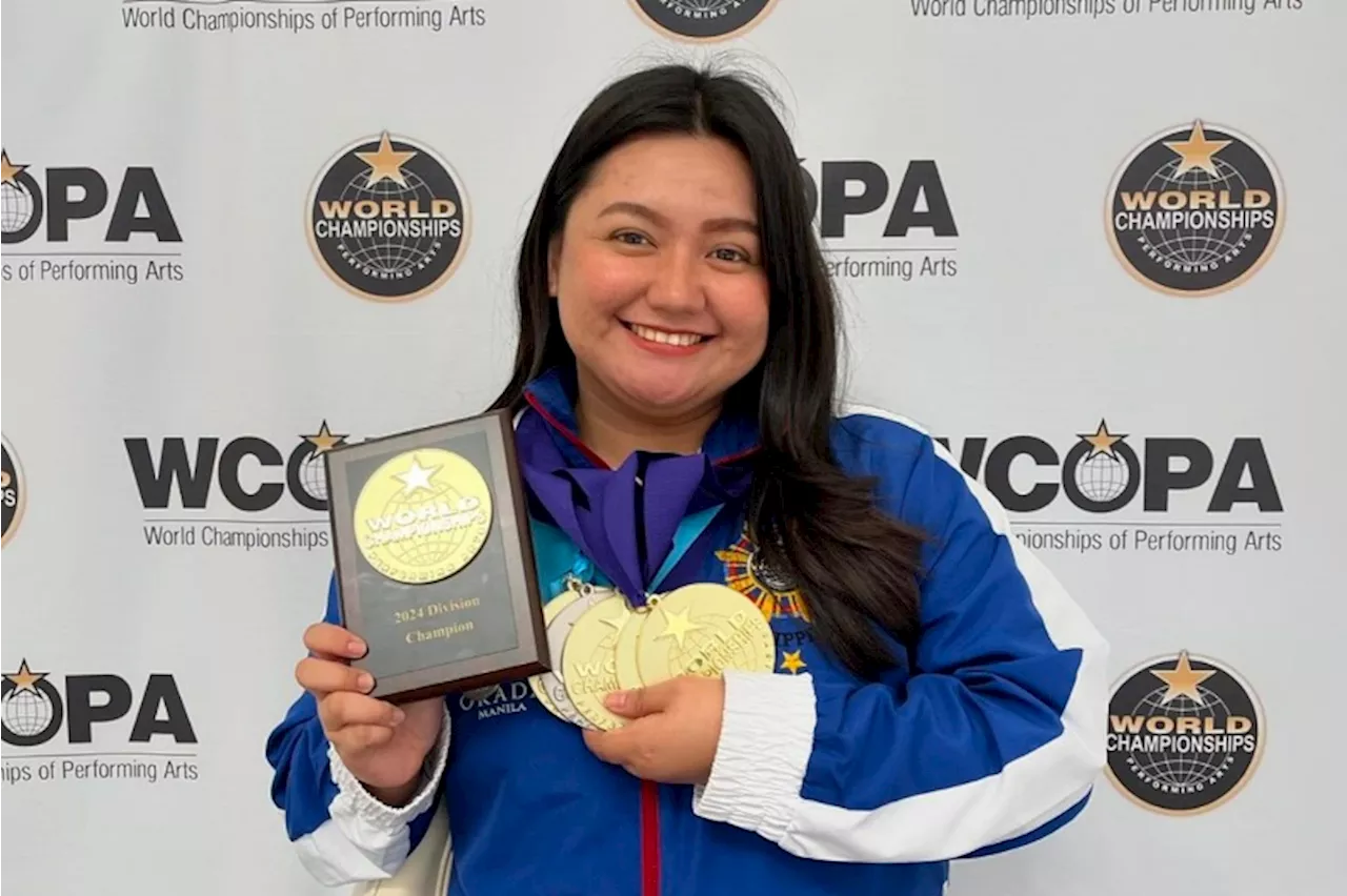 WCOPA multi-awardee Blessie Mae Alipopo Abagat to perform national anthem at SONA 2024