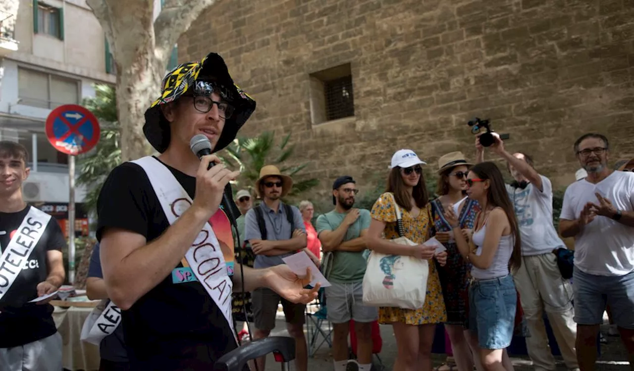 Sommer, Sonne, Stunk: Demos gegen Touristen auf Mallorca