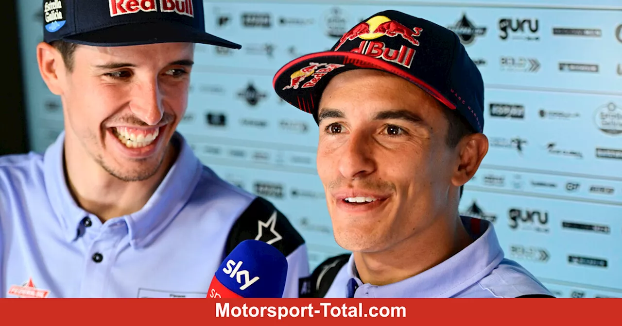 Alex Marquez über Marc Marquez: 'Ich habe seinen Rückritt hinausgezögert'