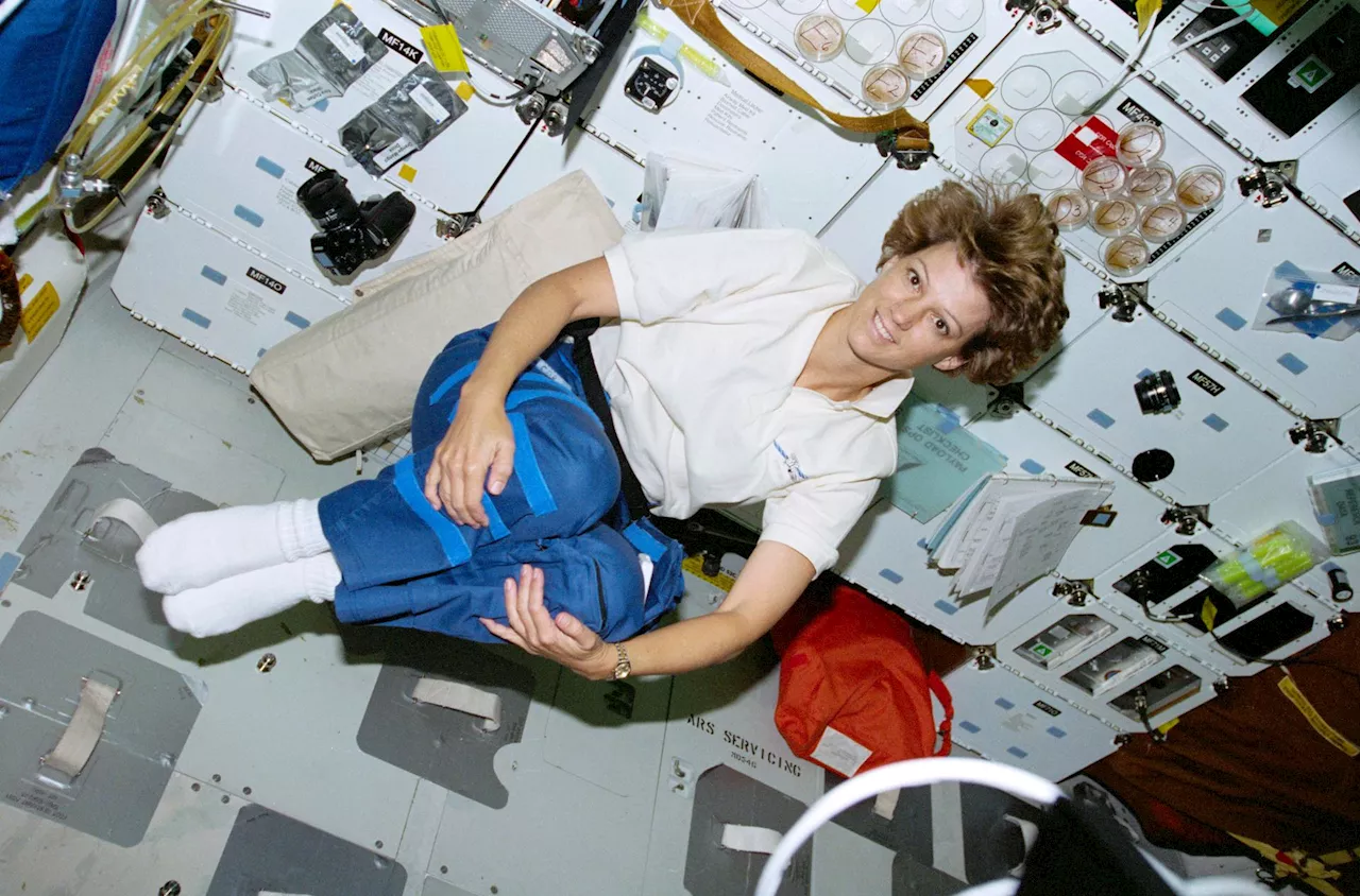 Eileen Collins Broke Barriers as America's First Female Space Shuttle Commander