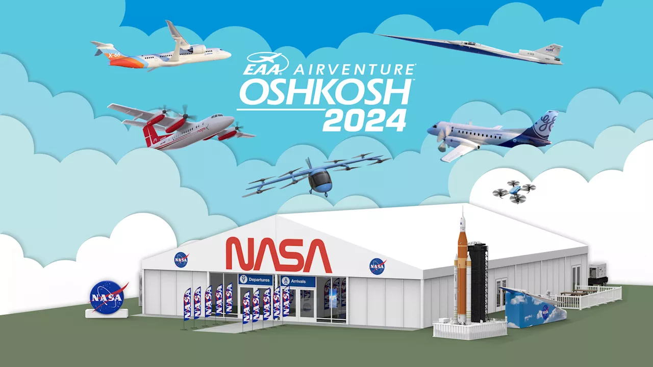 LIVE: NASA is with you from Oshkosh