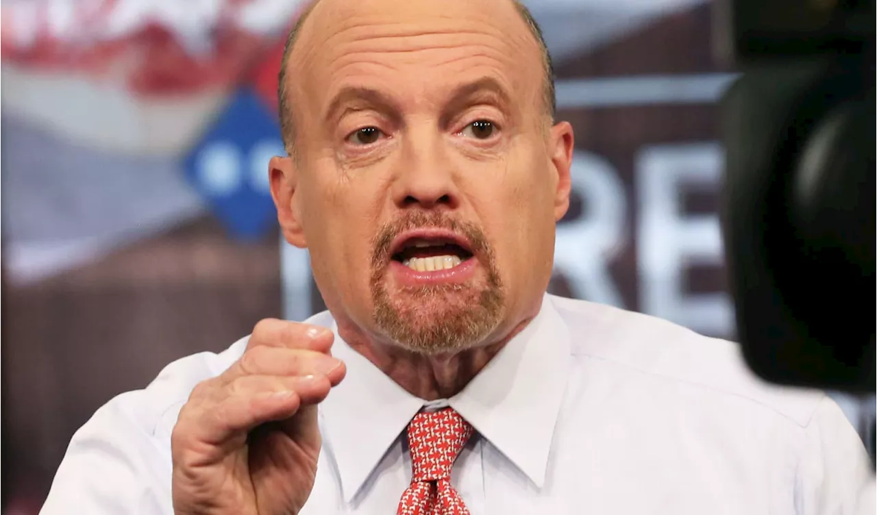 Cramer says Harris would be better than Trump or Biden for mega caps and international business