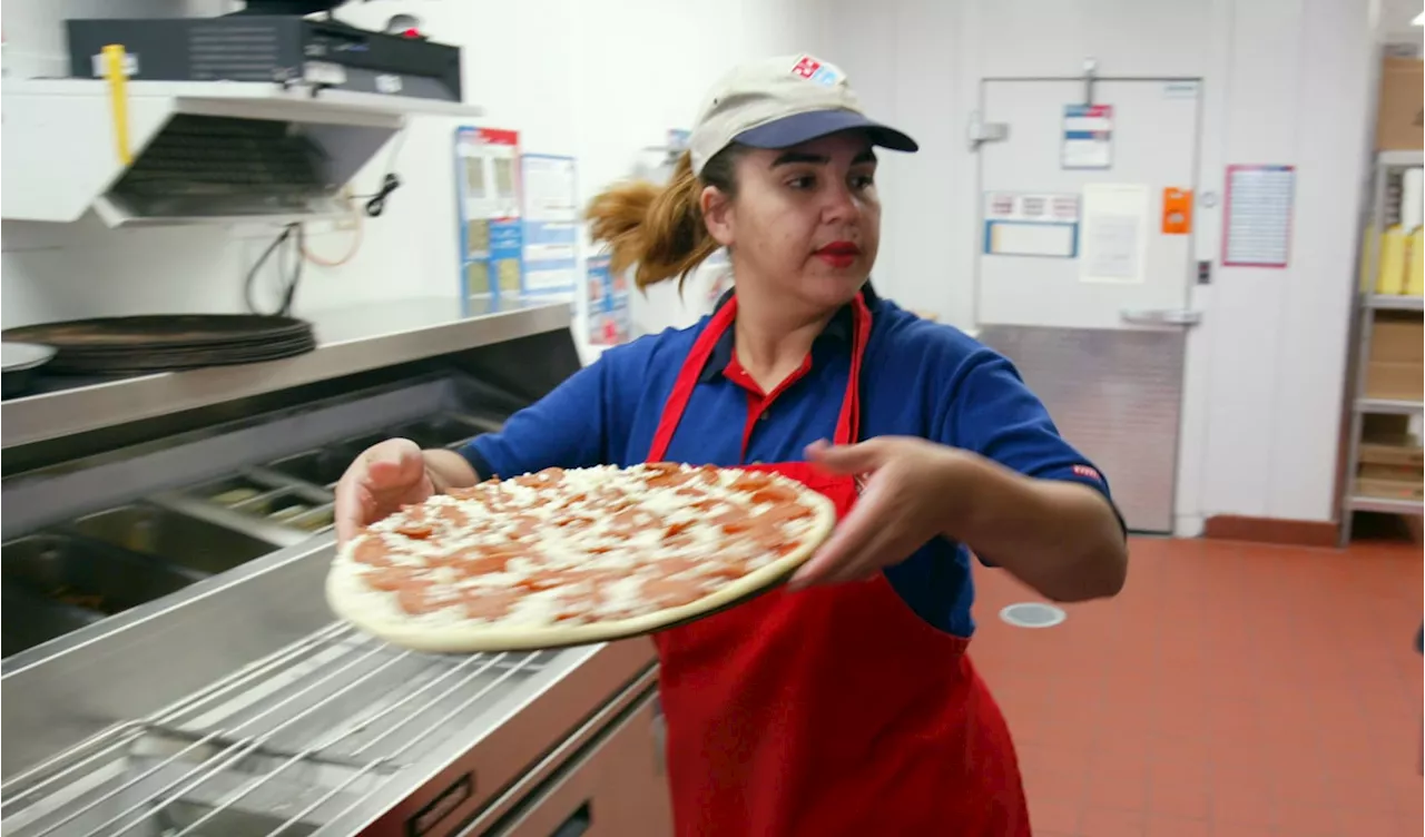 Domino's Pizza CEO talks weakness in its international business