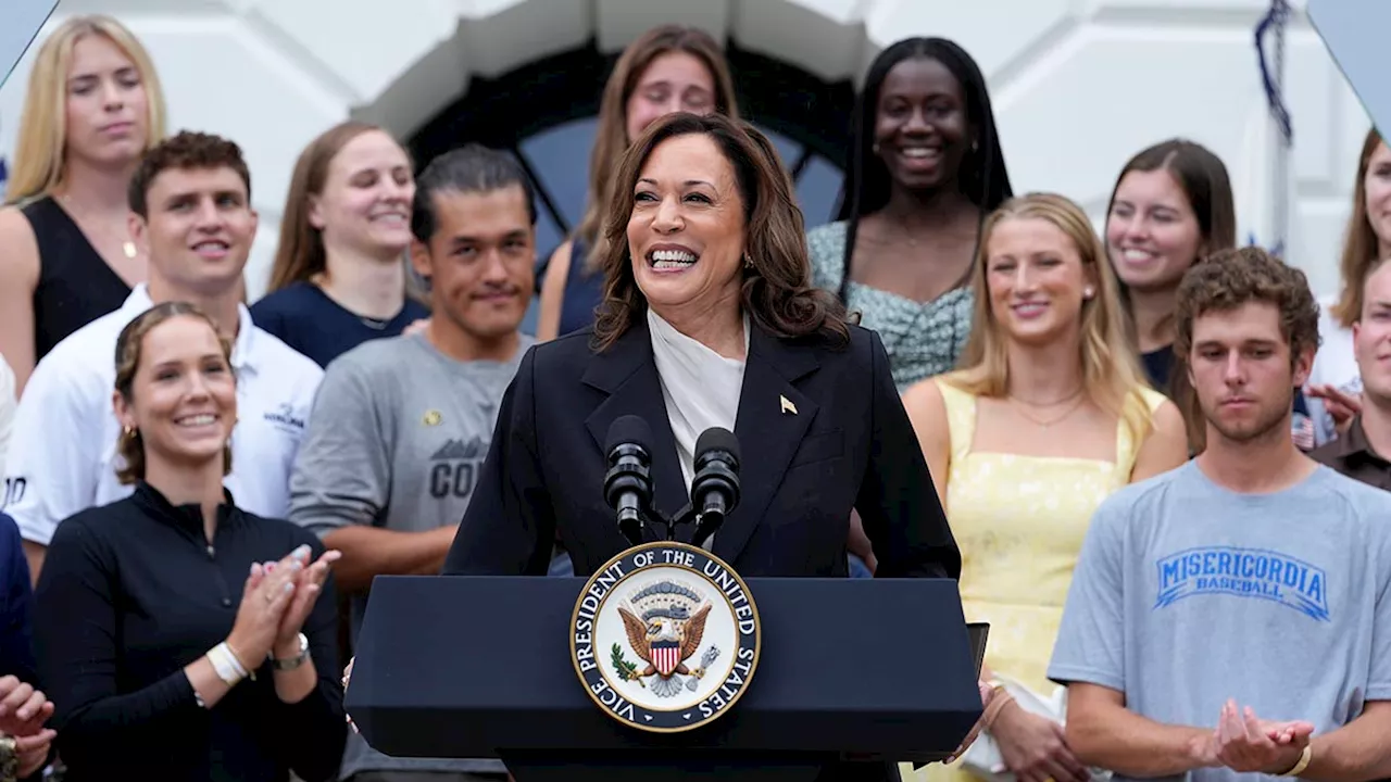 Kamala Harris sets new fundraising record in her first 24 hours as presidential candidate