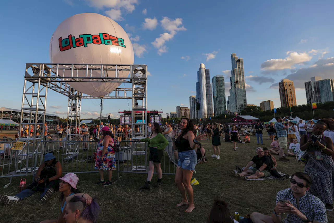 Street, sidewalk closures for Chicago's 2024 Lollapalooza underway, with more to come