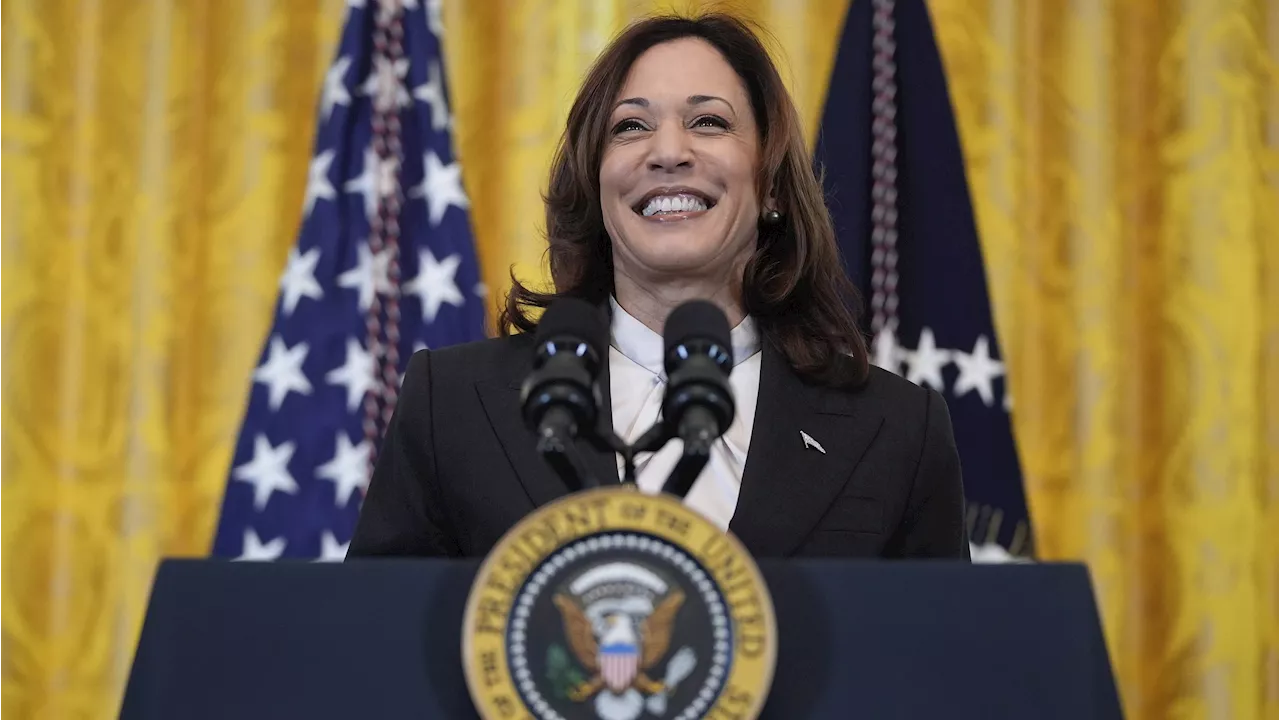 WATCH LIVE: Kamala Harris speaks for 1st time after Biden drops of presidential race