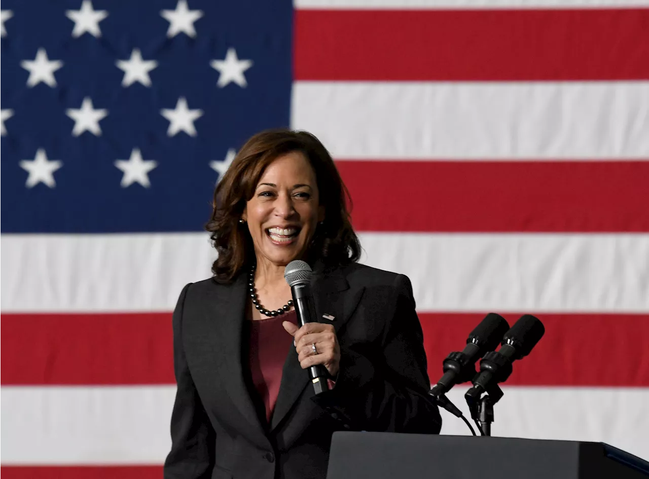 What do coconut trees have to do with Kamala Harris?