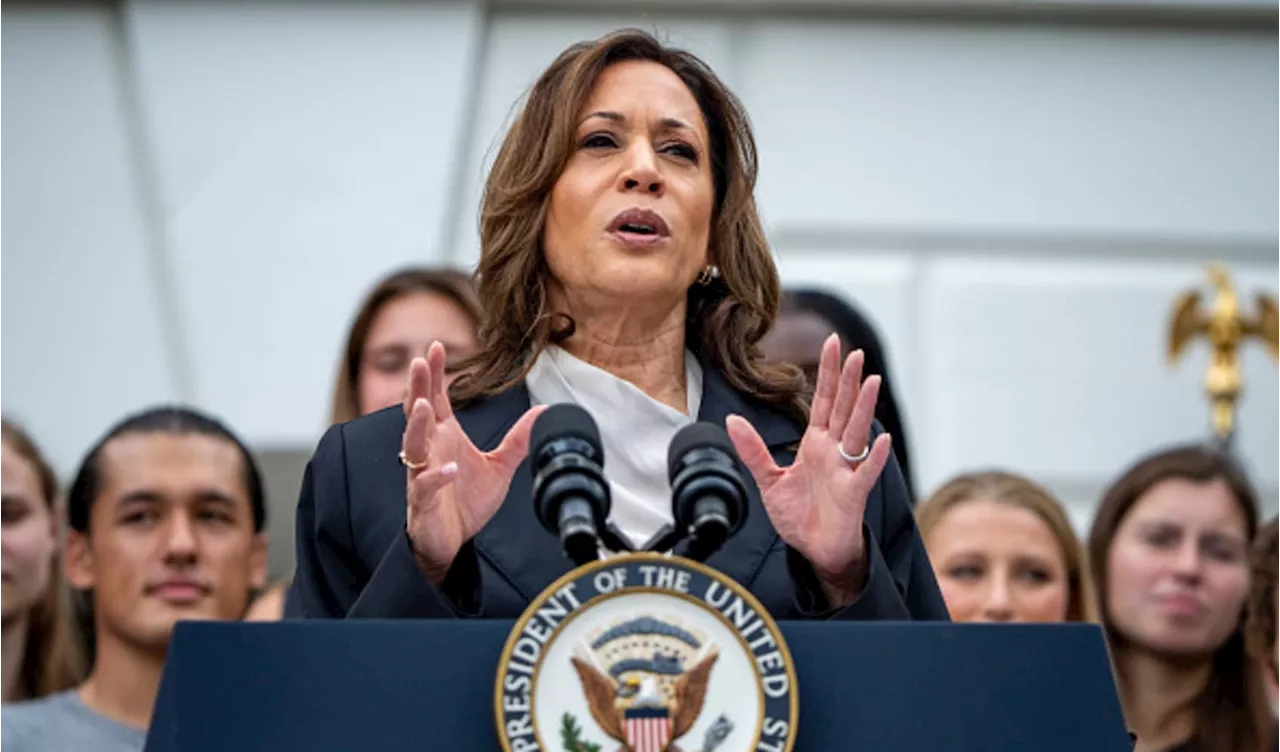 Live updates: Harris, Democrats net $100 million in online donations after Biden exits race