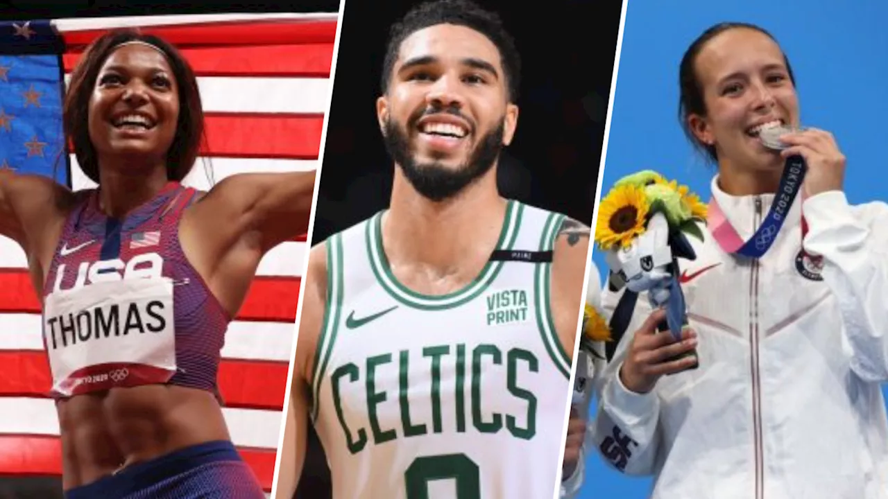 Meet New England's athletes heading to this year's Olympics