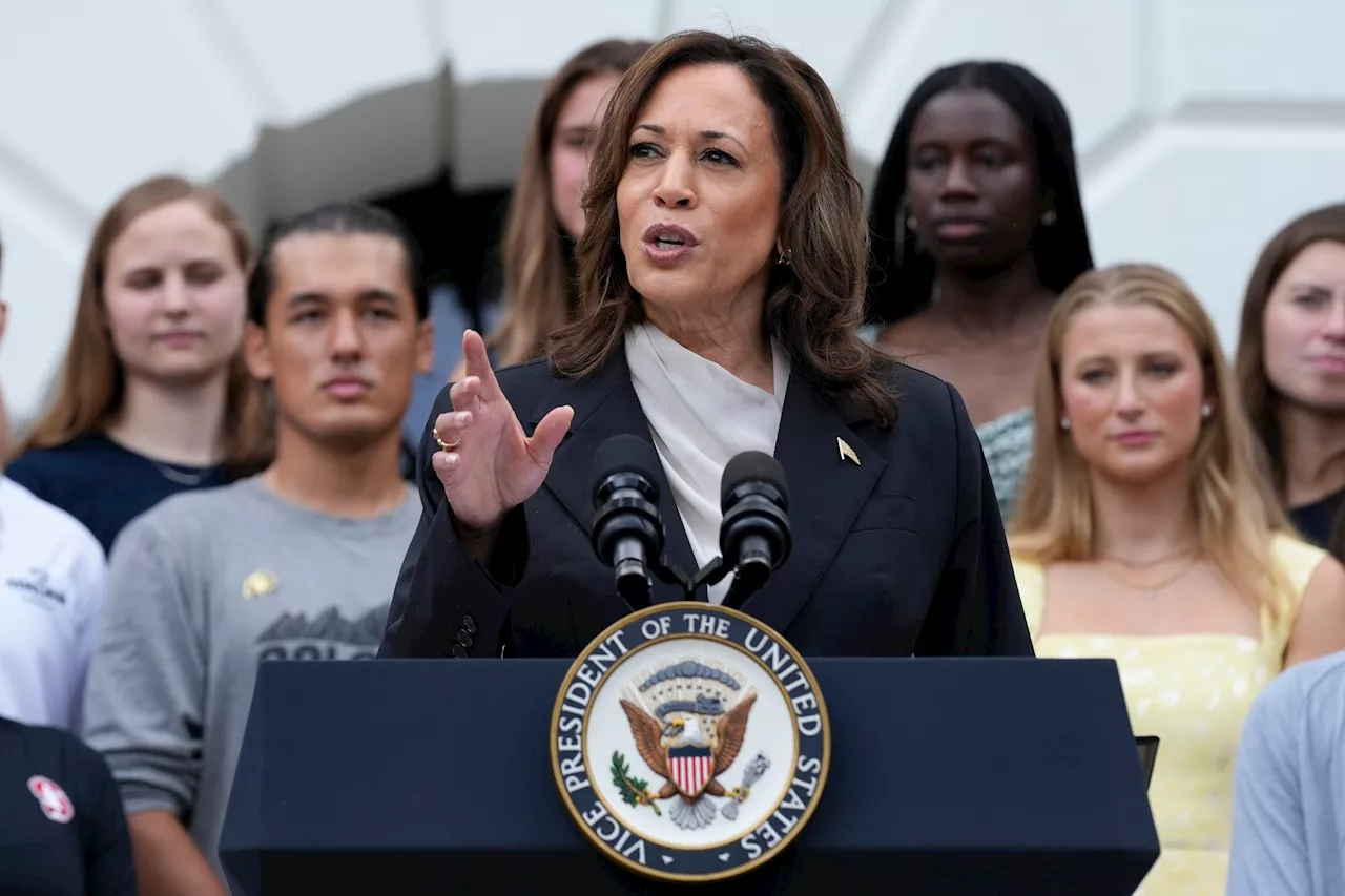 Kamala Harris snakket for første gang etter Biden-avgjørelsen: – Uten like i moderne historie