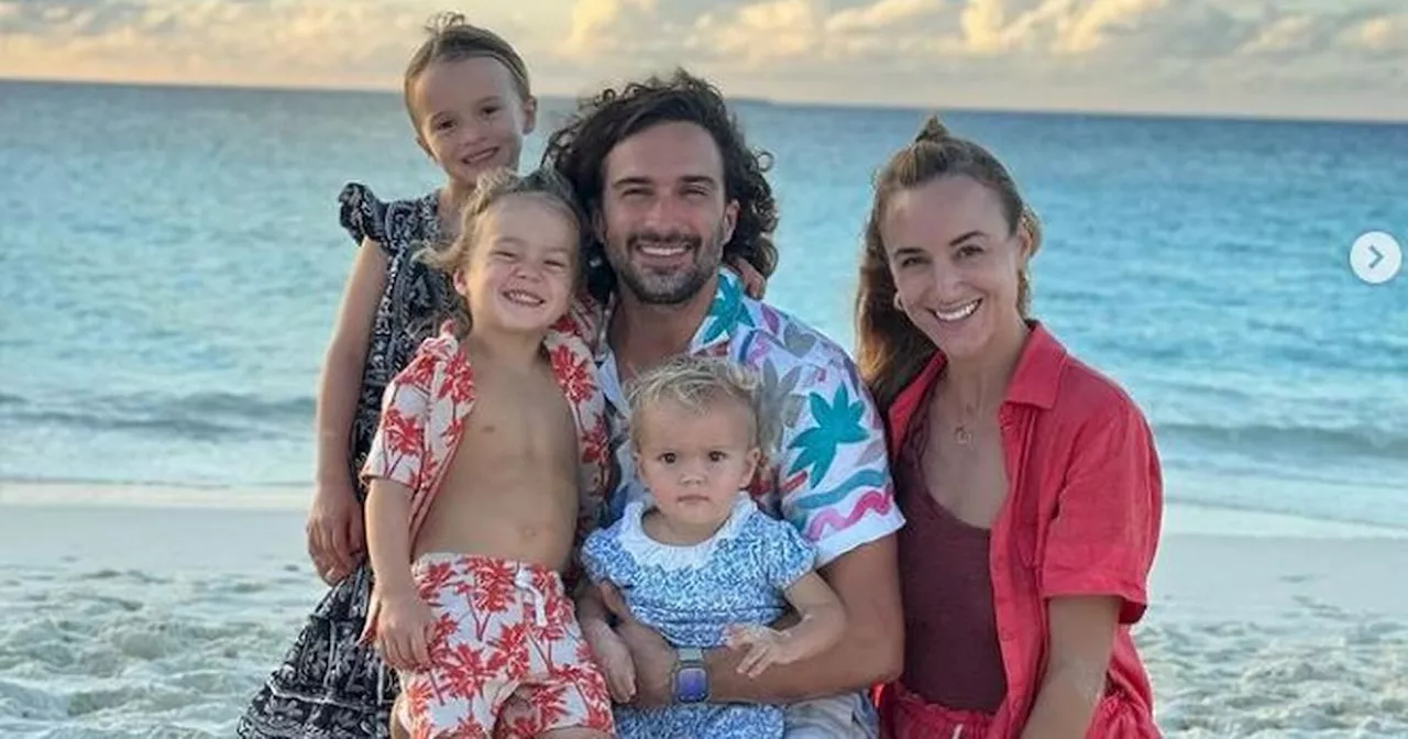 Joe Wicks on baby number five plans and shares ultimate parenting hacks