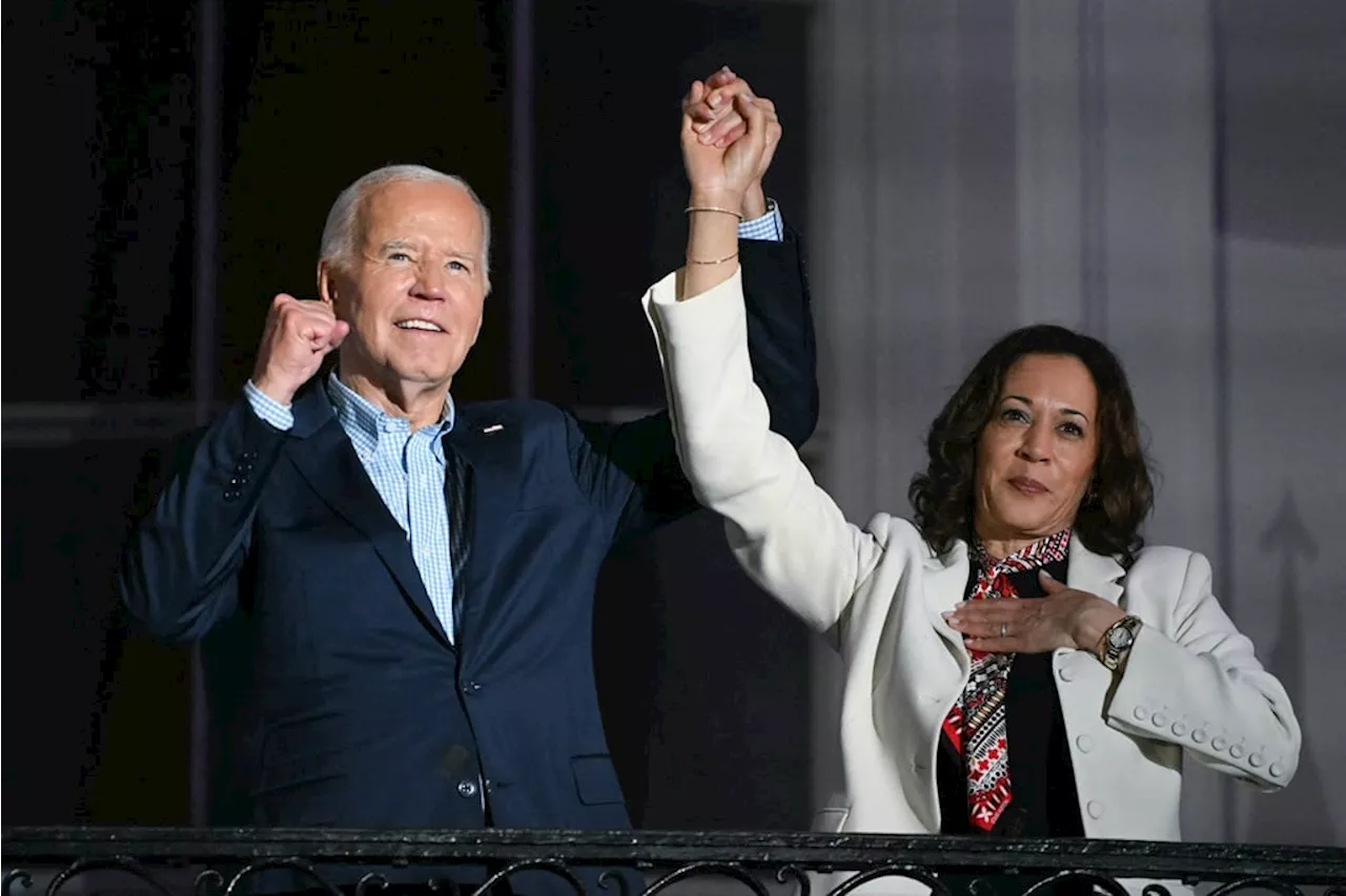  Tributes for Biden after withdrawal from re-election bid as support pours in for Harris