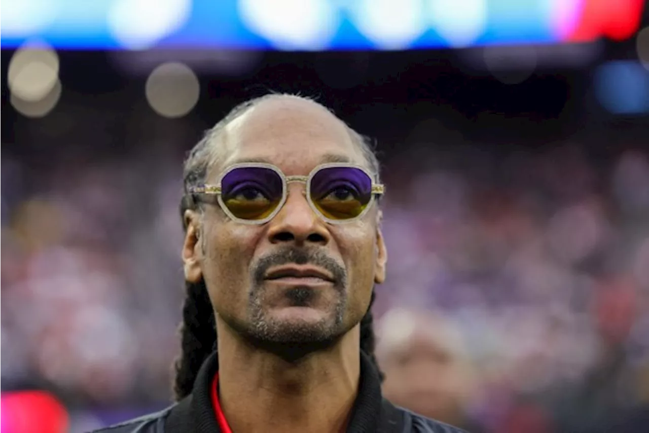 Amerikaanse rapper Snoop Dogg gaat olympische vlam dragen