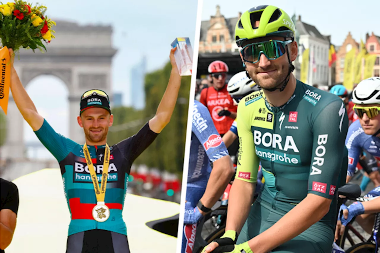 Één jaar geleden won hij op de Champs-Élysées, nu is Jordi Meeus klaar om te knallen in Ronde van Wallonië: “E